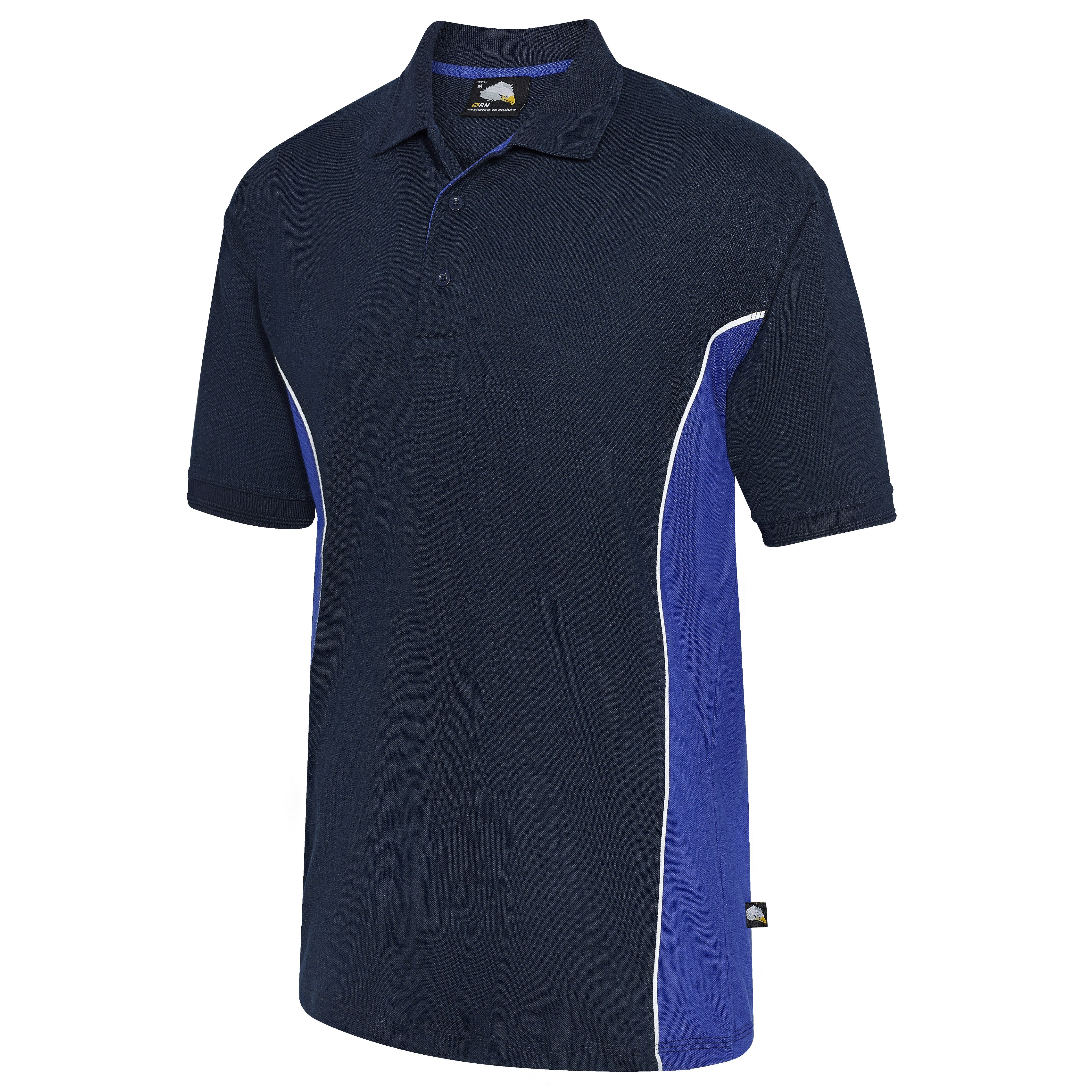 Silverswift Polo Shirt | NAVY/ROYAL